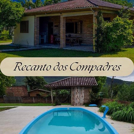 Recanto Dos Compadres - Hospedagem Прая Гранде Екстериор снимка