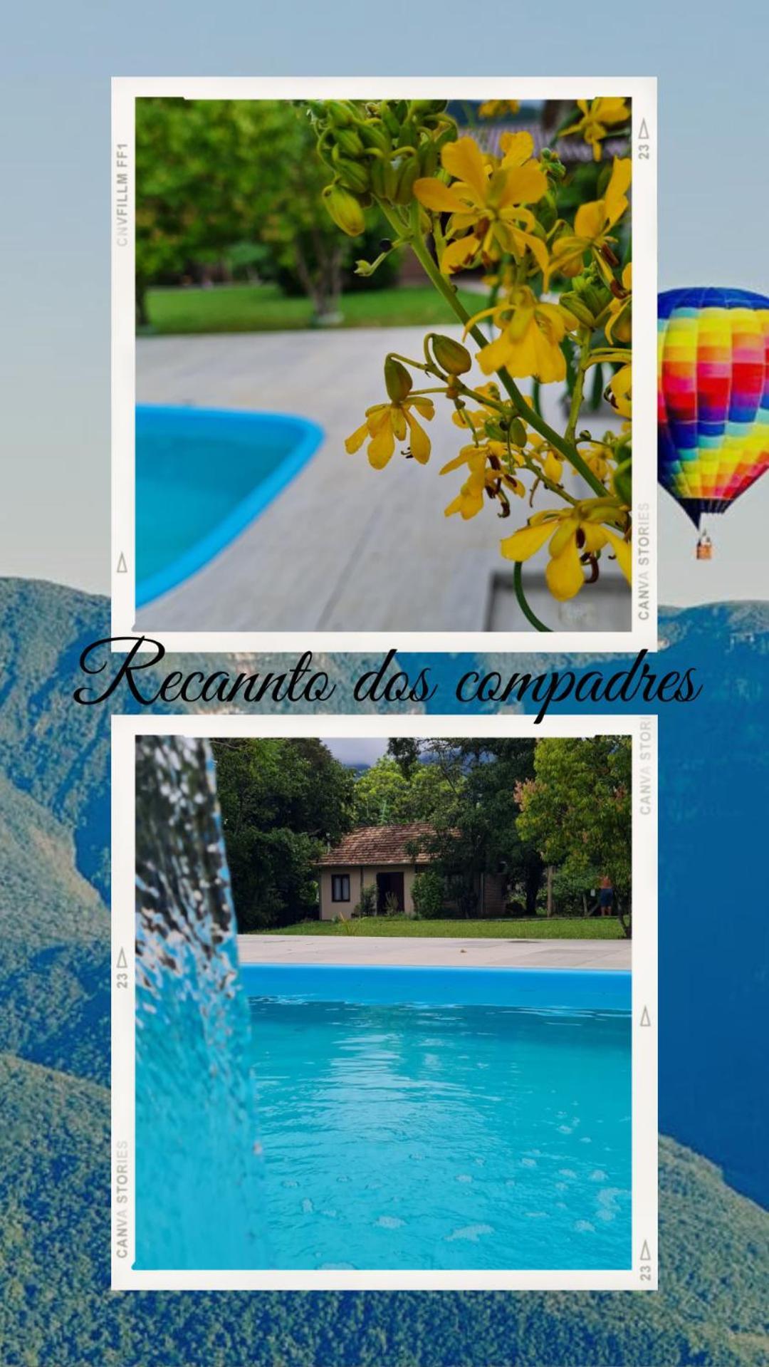 Recanto Dos Compadres - Hospedagem Прая Гранде Екстериор снимка
